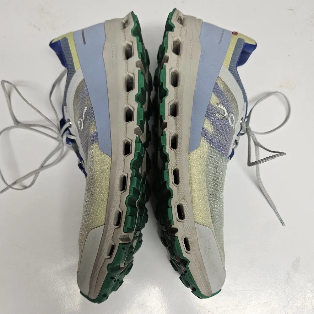 On Running Men's Cloudvista - Trail Running Sneakers Men 8.5, Creek & Mint Color - Picture 5 of 8
